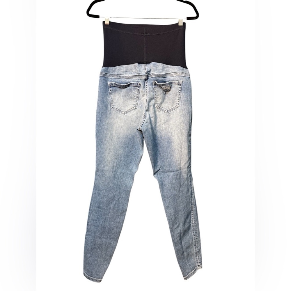 Liz Lange Maternity Women's Blue Jeans size S - Picture 2 of 6